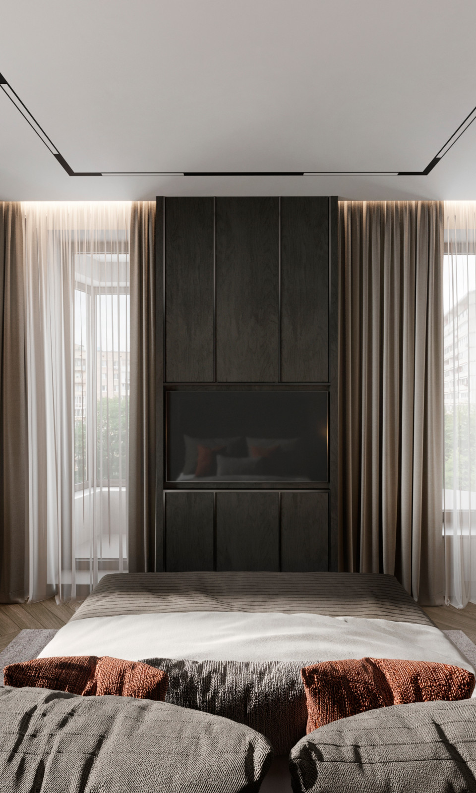 ЖК Счастье на Масловке 122 кв.м.