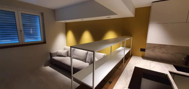 FP Interior modern-vardagsrum