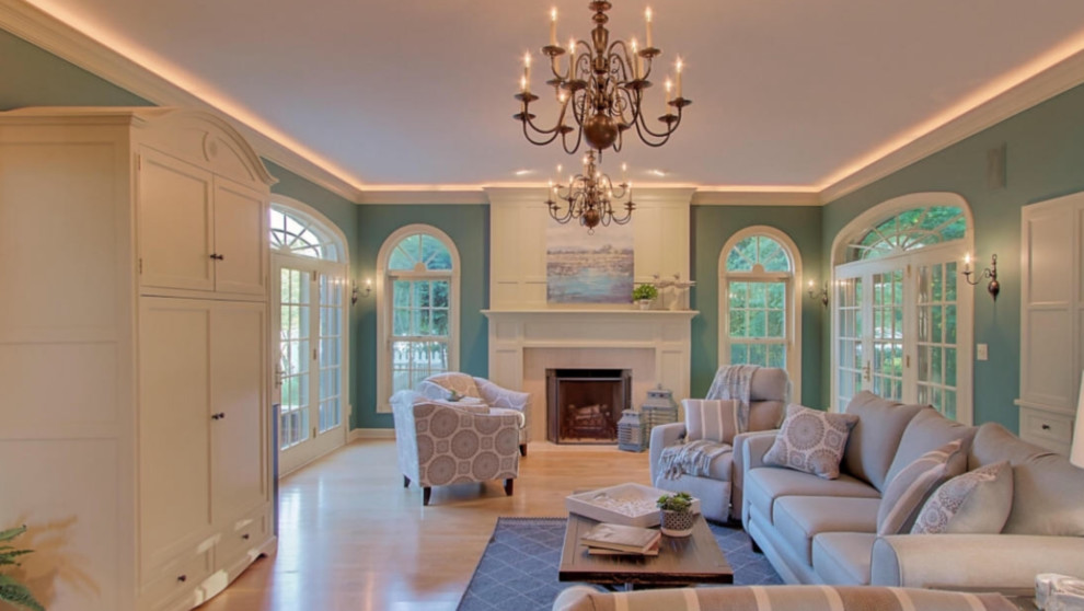 Great Room Remodel After Photo