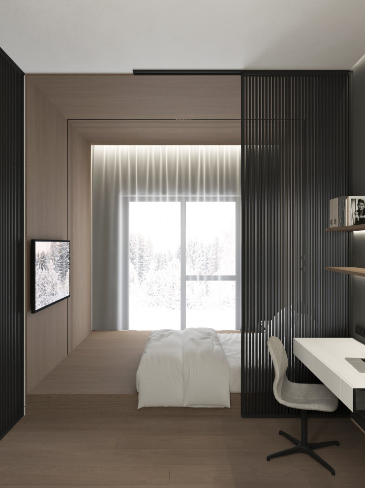 Современный дом для молодой семьи