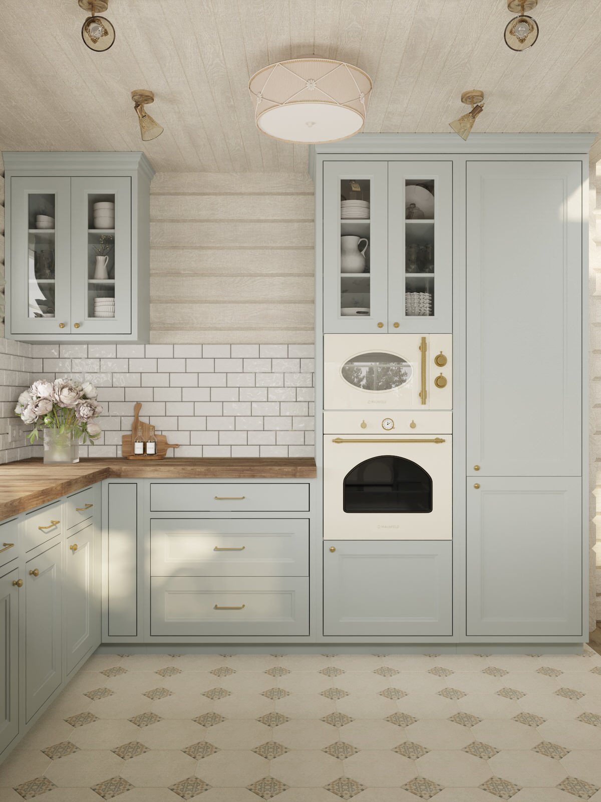 Загородный дом в стиле Прованс