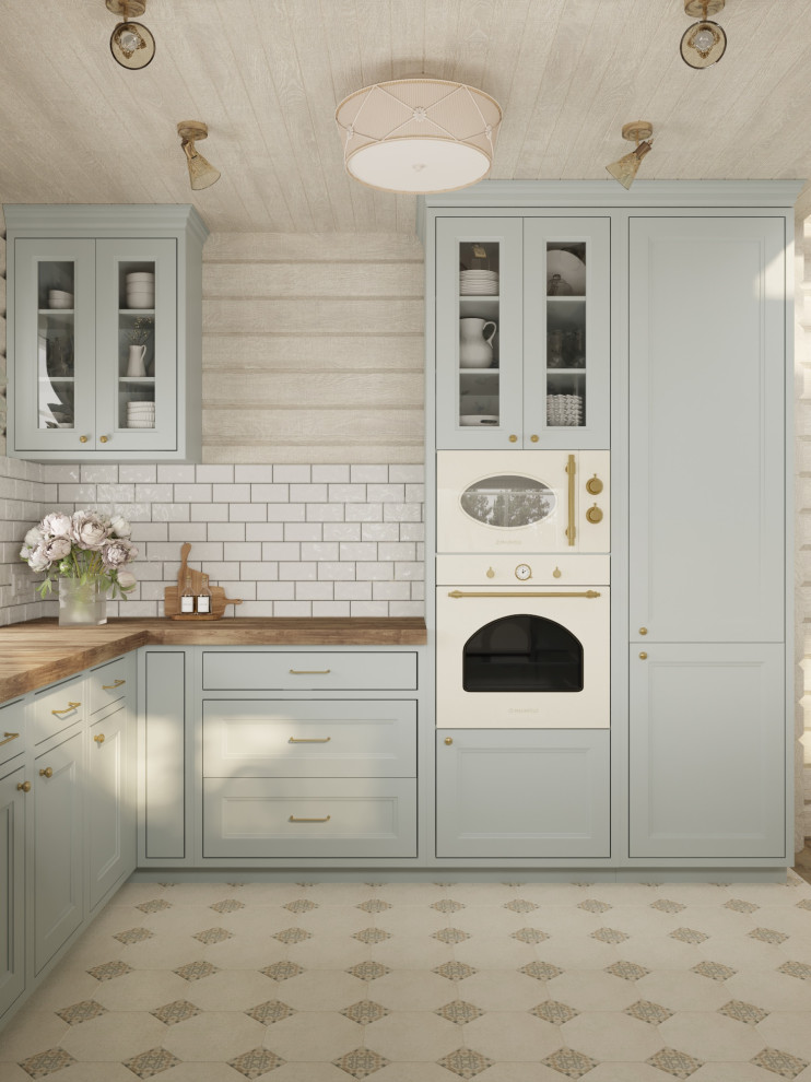 Загородный дом в стиле Прованс