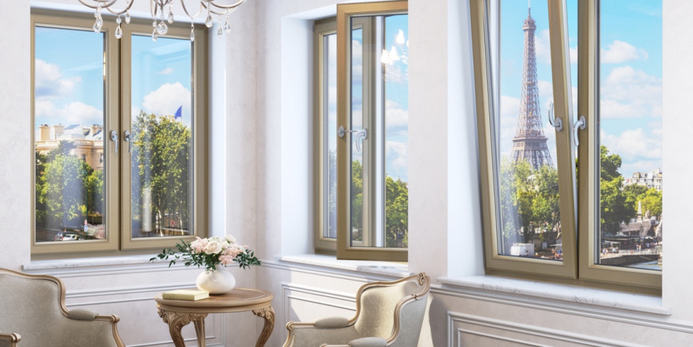 Пластиковые окна и двери Калева