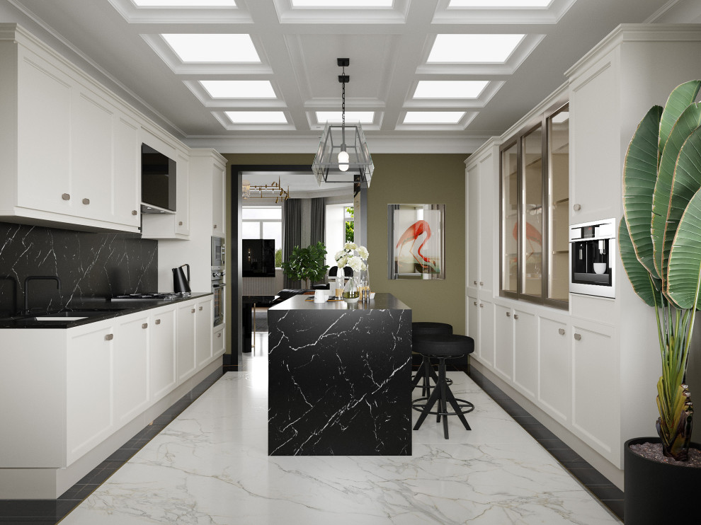 Дом в стиле ар-деко