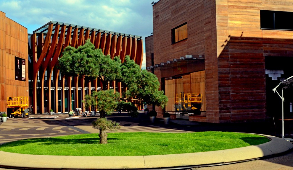 Ландшафтный дизайн/ Барвиха Luxury Village