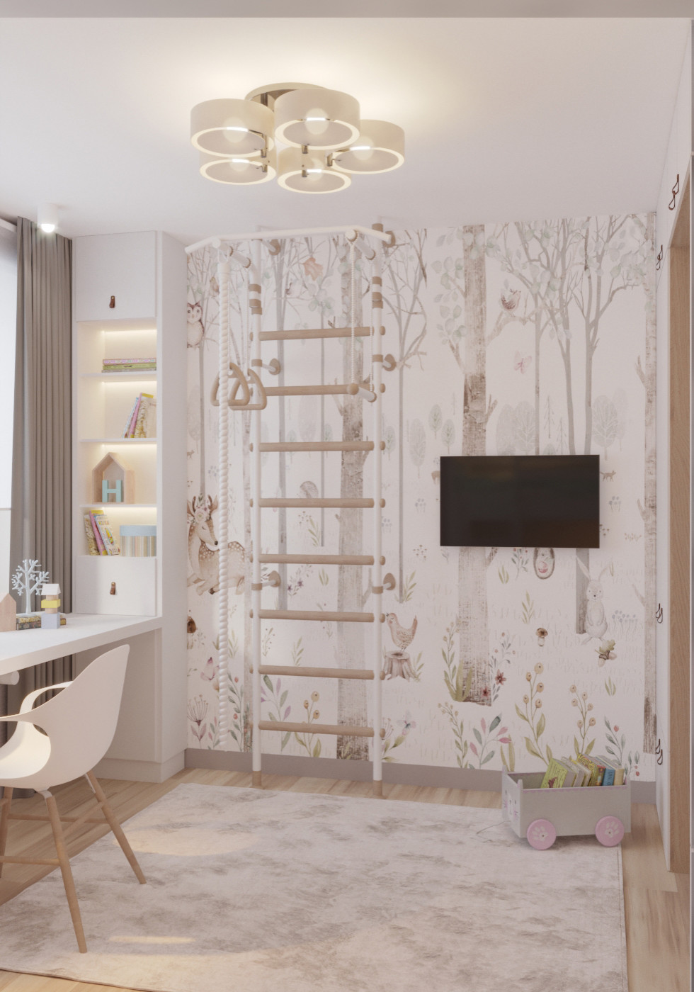 Квартира ЖК 5 столиц. Детская