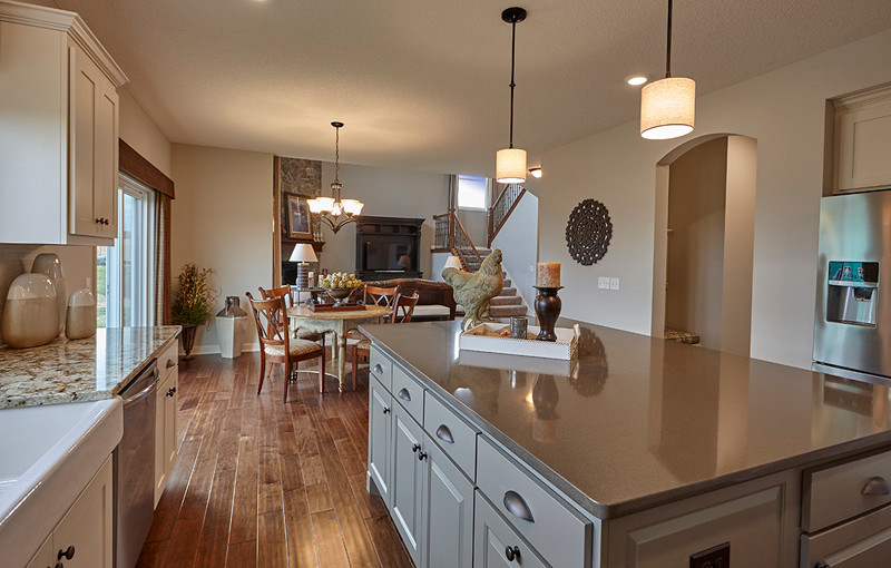 Kitchen - traditional kitchen idea in Minneapolis