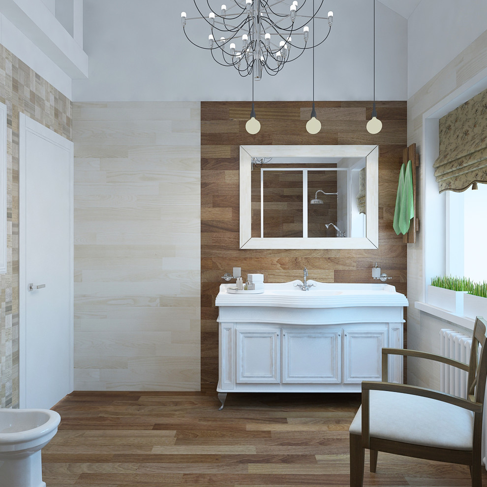 Таунхаус в стиле Кантри