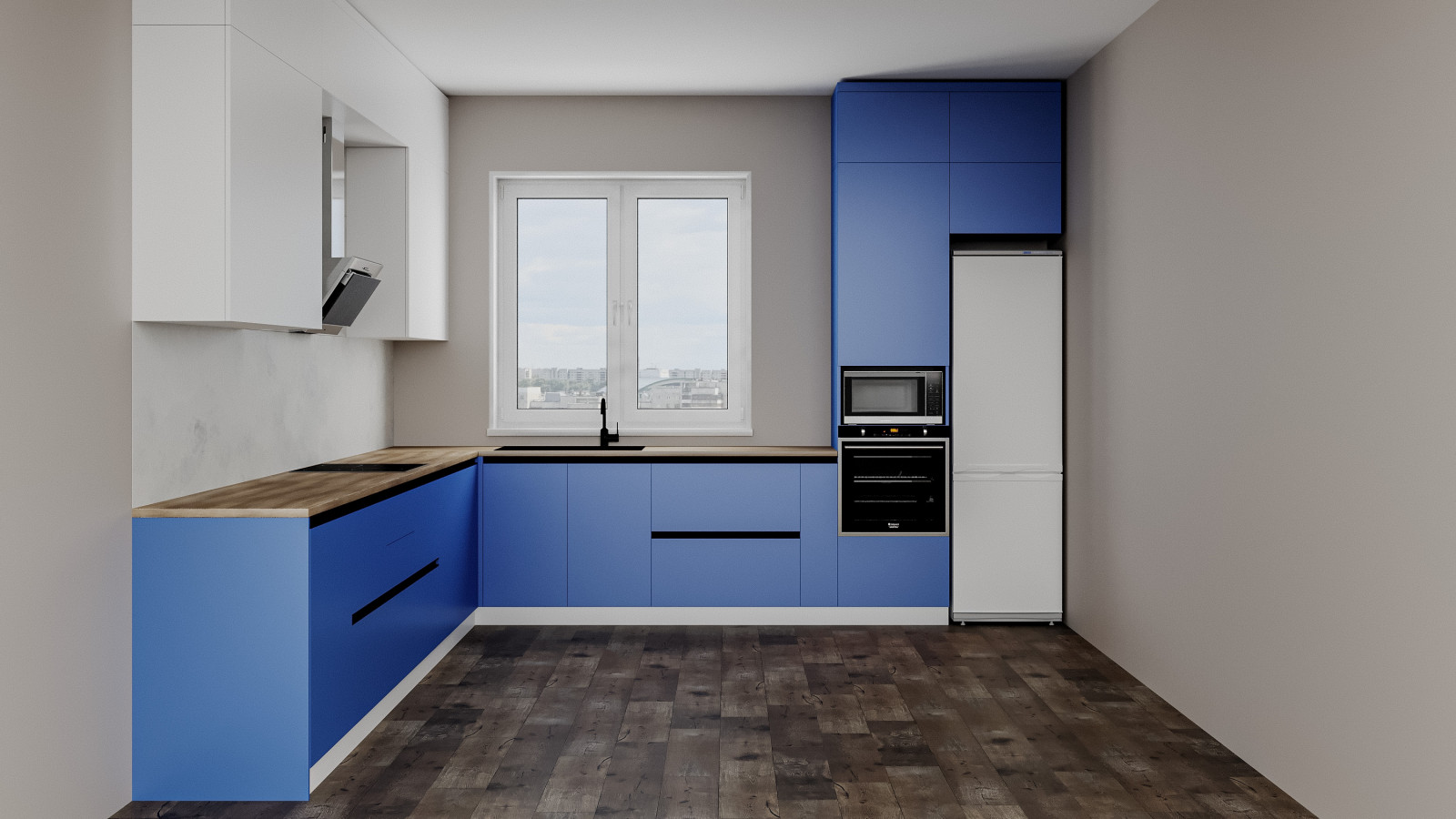 Кухня для Дианны