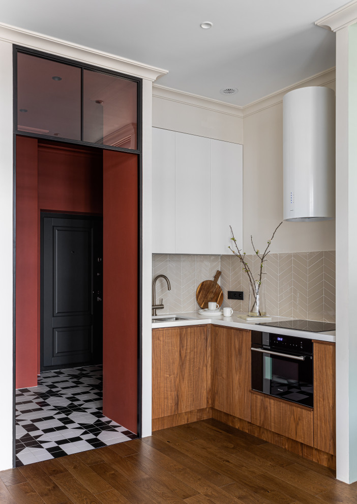 Маленькая квартира 38 м2 для балерины