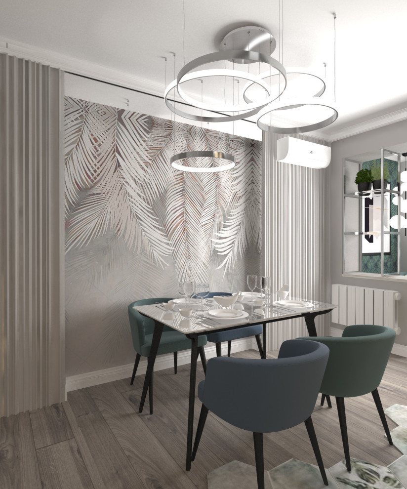 Трехкомнатная квартира в современном стиле в г. Новороссийск