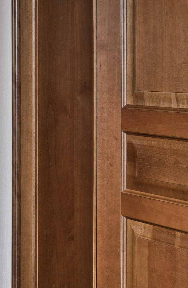 Модели Стимул и Премьер в отделке Ольха Орех