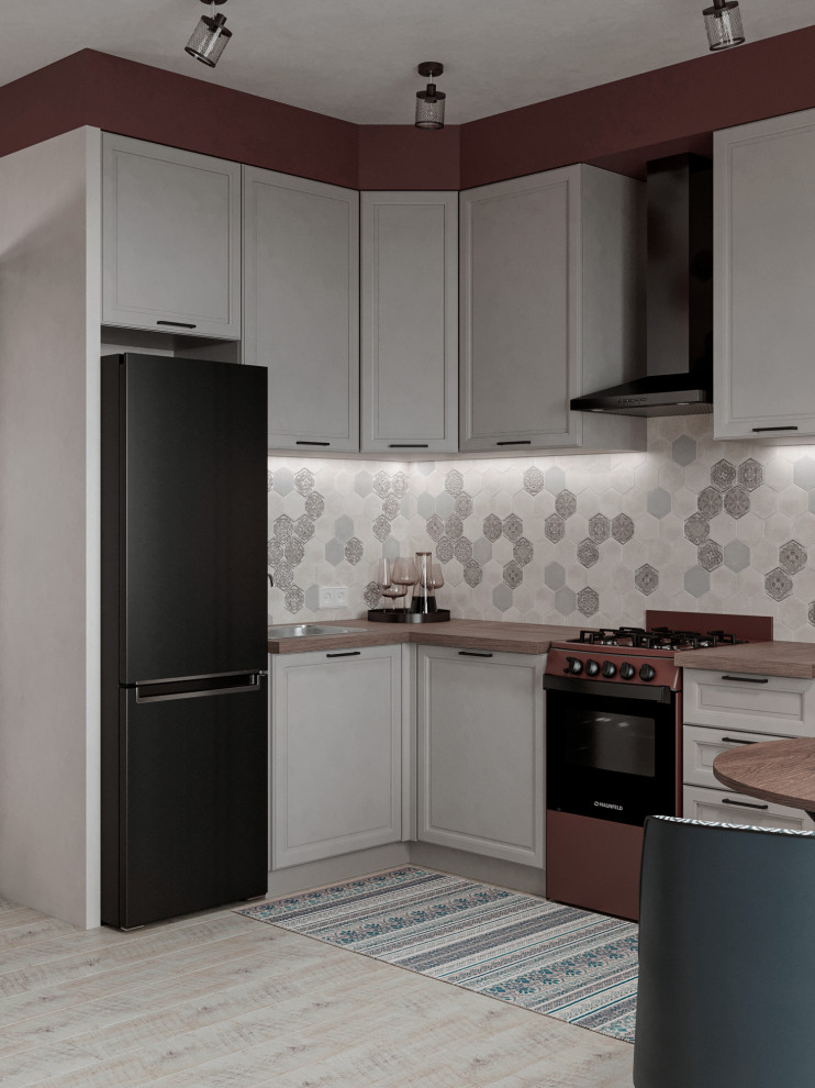 Квартира-студия эконом-проект