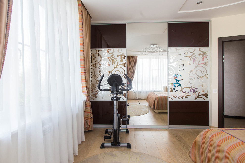 Квартира в стиле GraphiCo