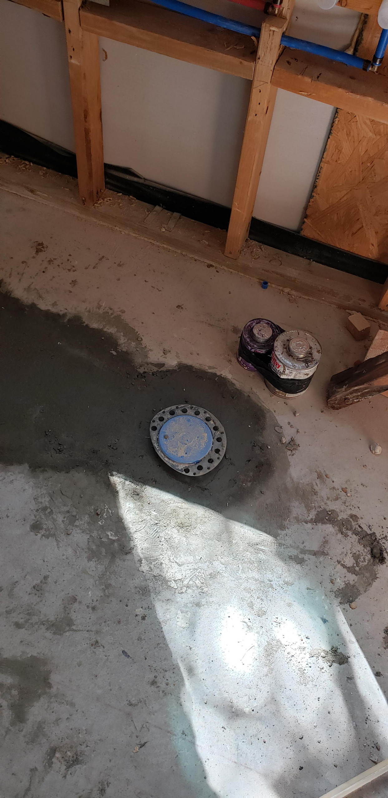Water Damage shower