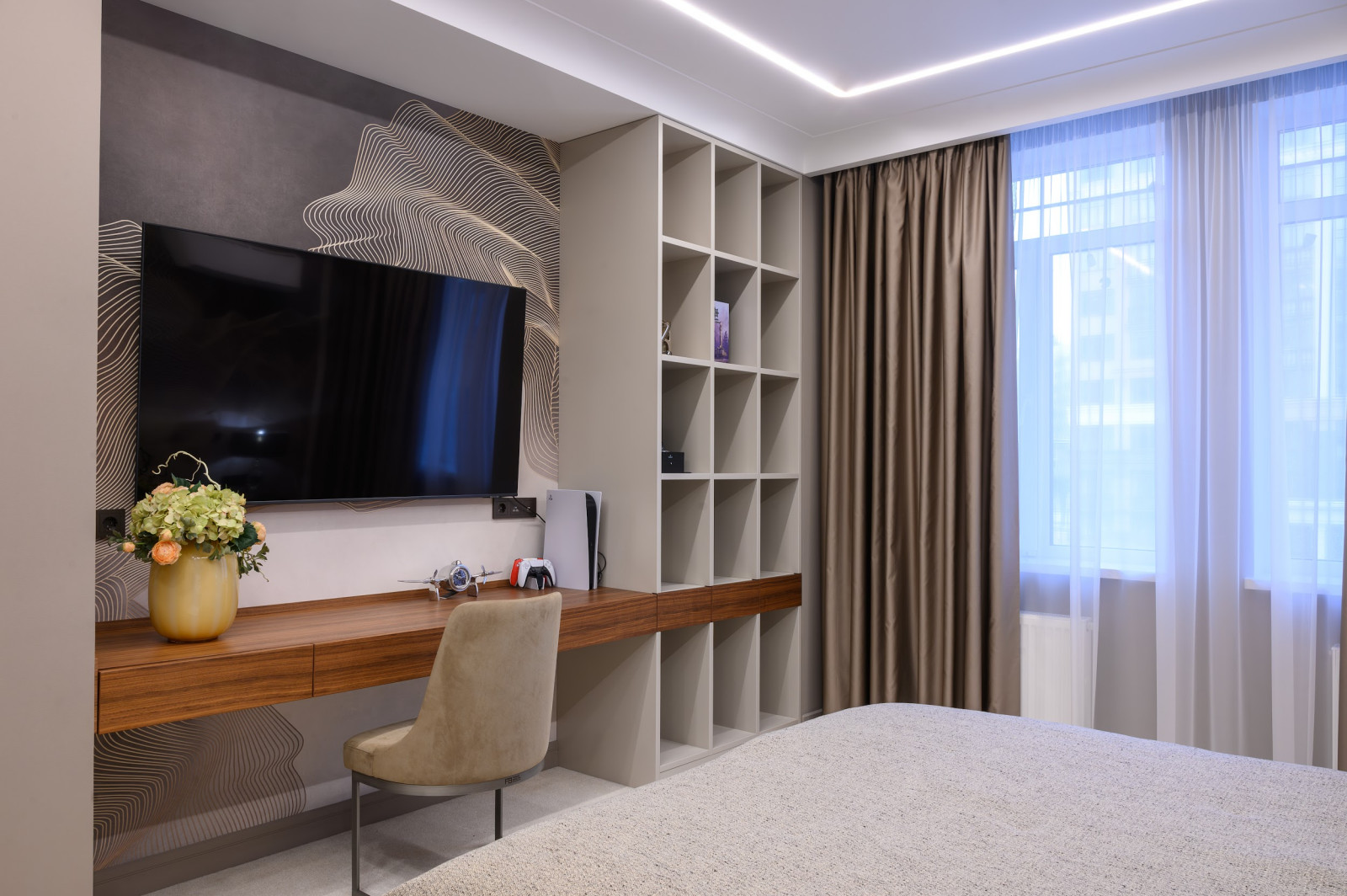 Строгая неоклассика для молодой семьи