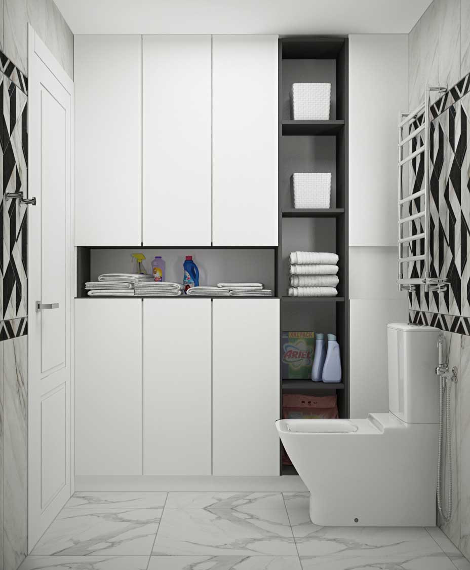 Квартира в стиле Неоклассика