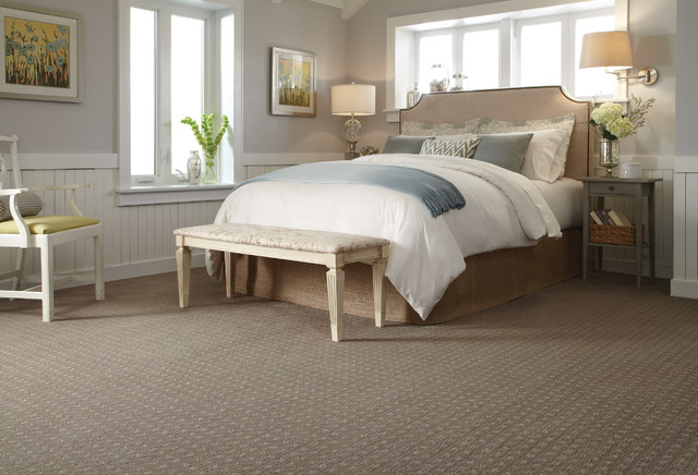 residential carpet trends - beach style - bedroom - atlanta -