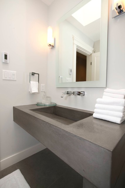 M Squared Projects contemporary-badrum
