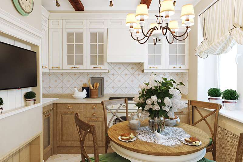 Уютная квартира в стиле "Прованс"