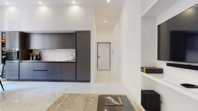 Milano Apartment - Maciachini moderne-salon