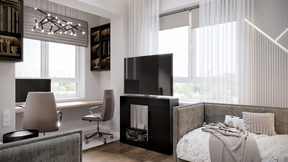 г.Одинцово, ЖК Клубничное поле, д.1. Квартира 52м.кв.