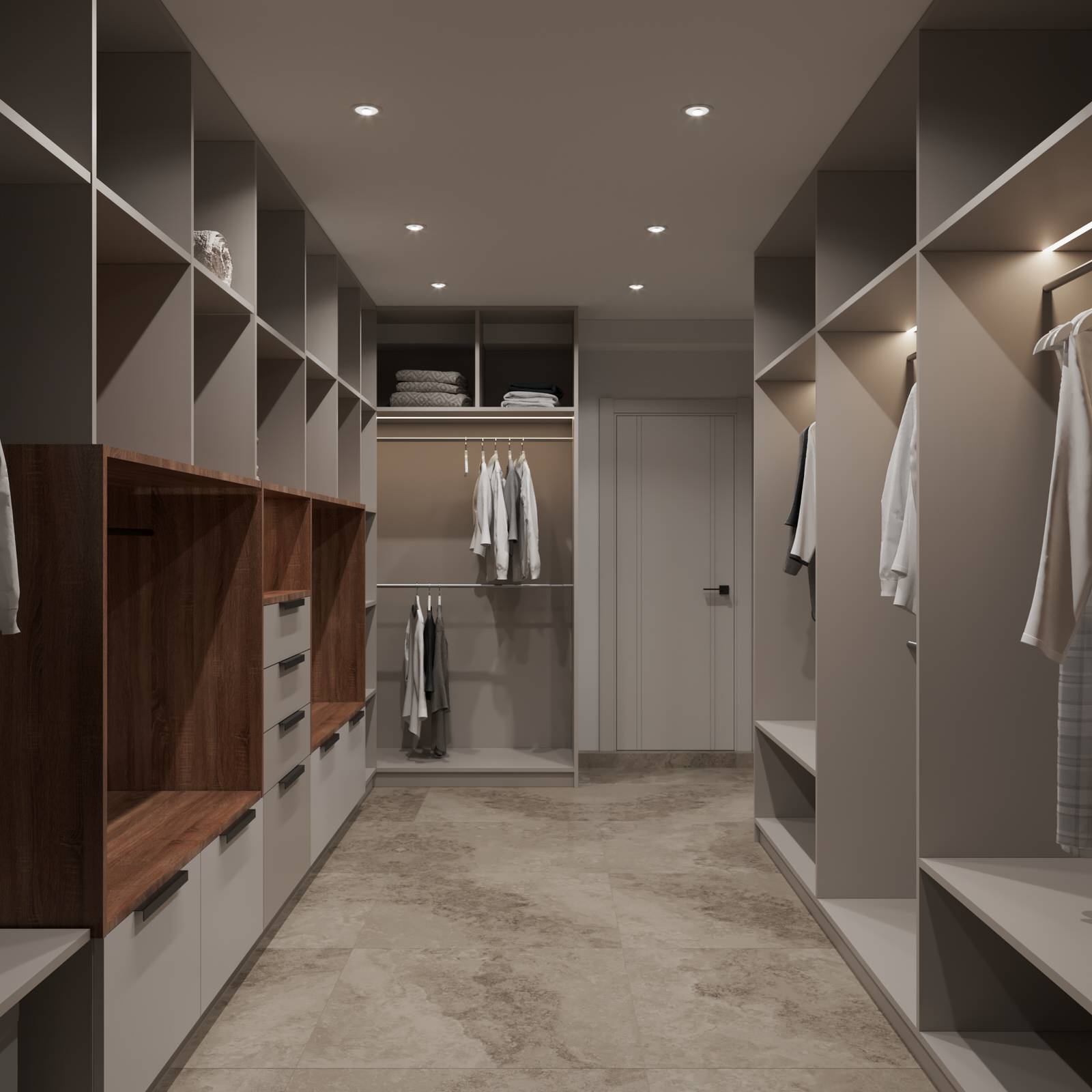 2023г. Интерьер частного дома 350 м2 в г. Новосибирск