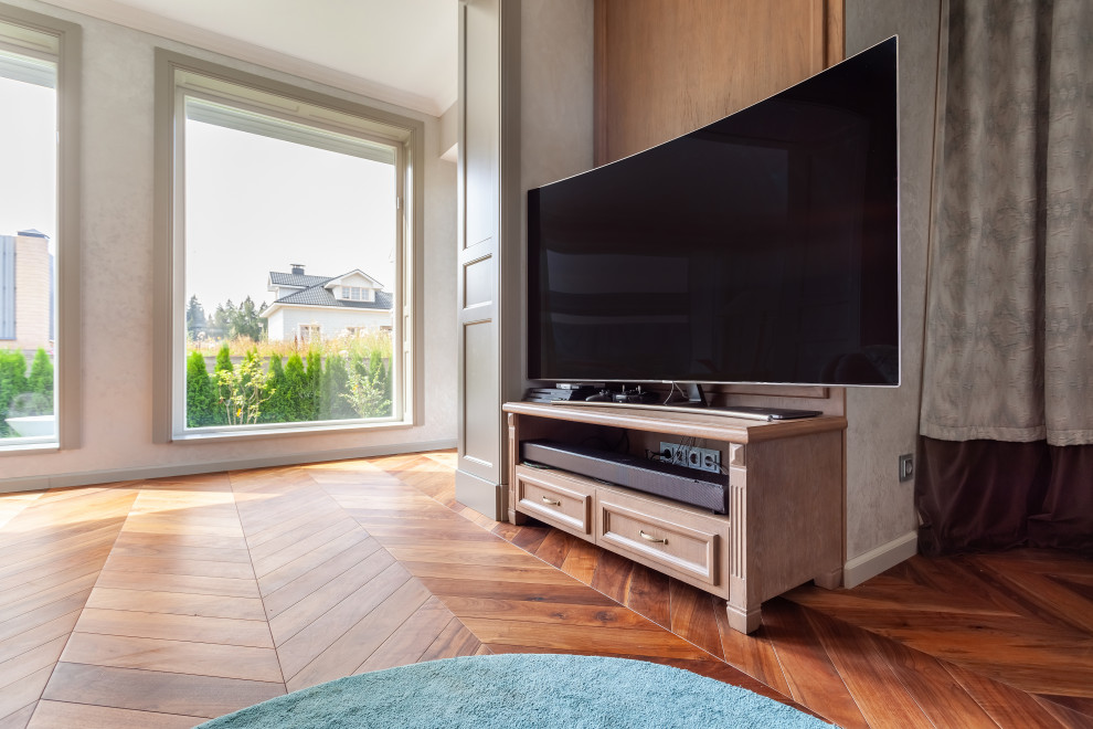 ТВ-Тумба из массива