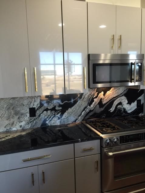 Granite Installations contemporary-kitchen