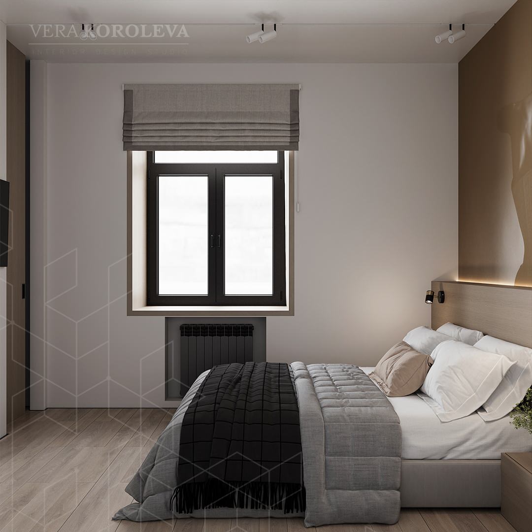 Дизайн-проект квартиры площадью 130 кв. м в Москве