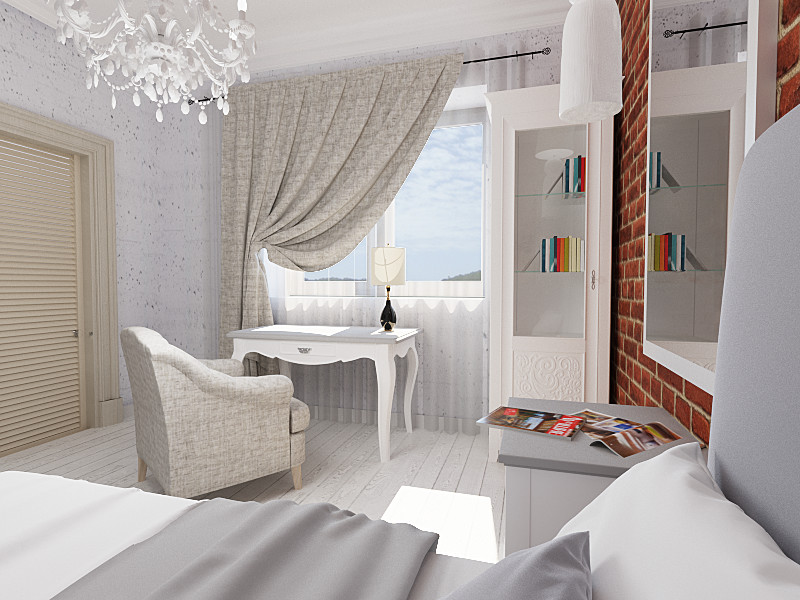 Частный дом в серых оттенках