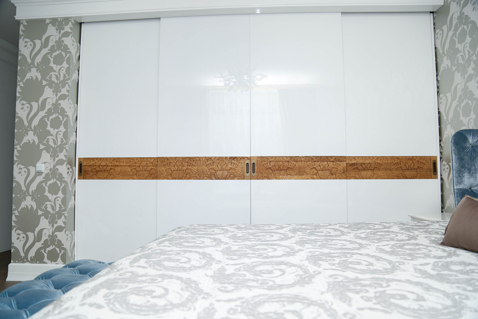 Спальня в стиле Арт-Деко