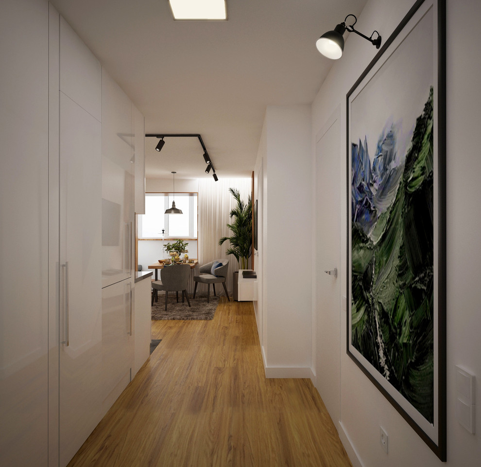 "Евродвушка" 63 кв.м г.Ижевск 2019 год