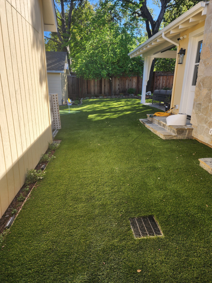 Backyard Renovation with Paver