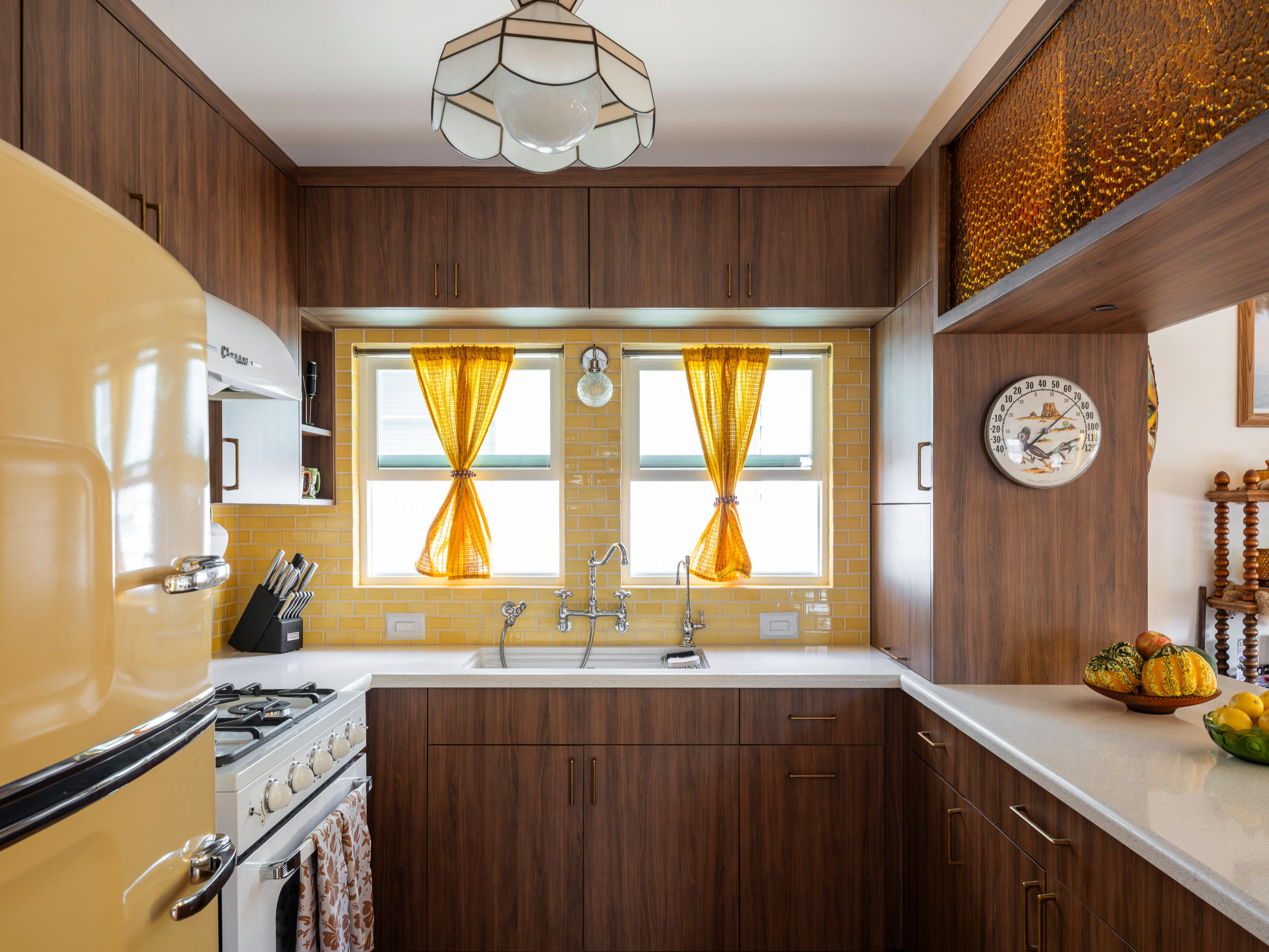 1970/80s-Inspired Beach Bungalow | Full Design + Remodel