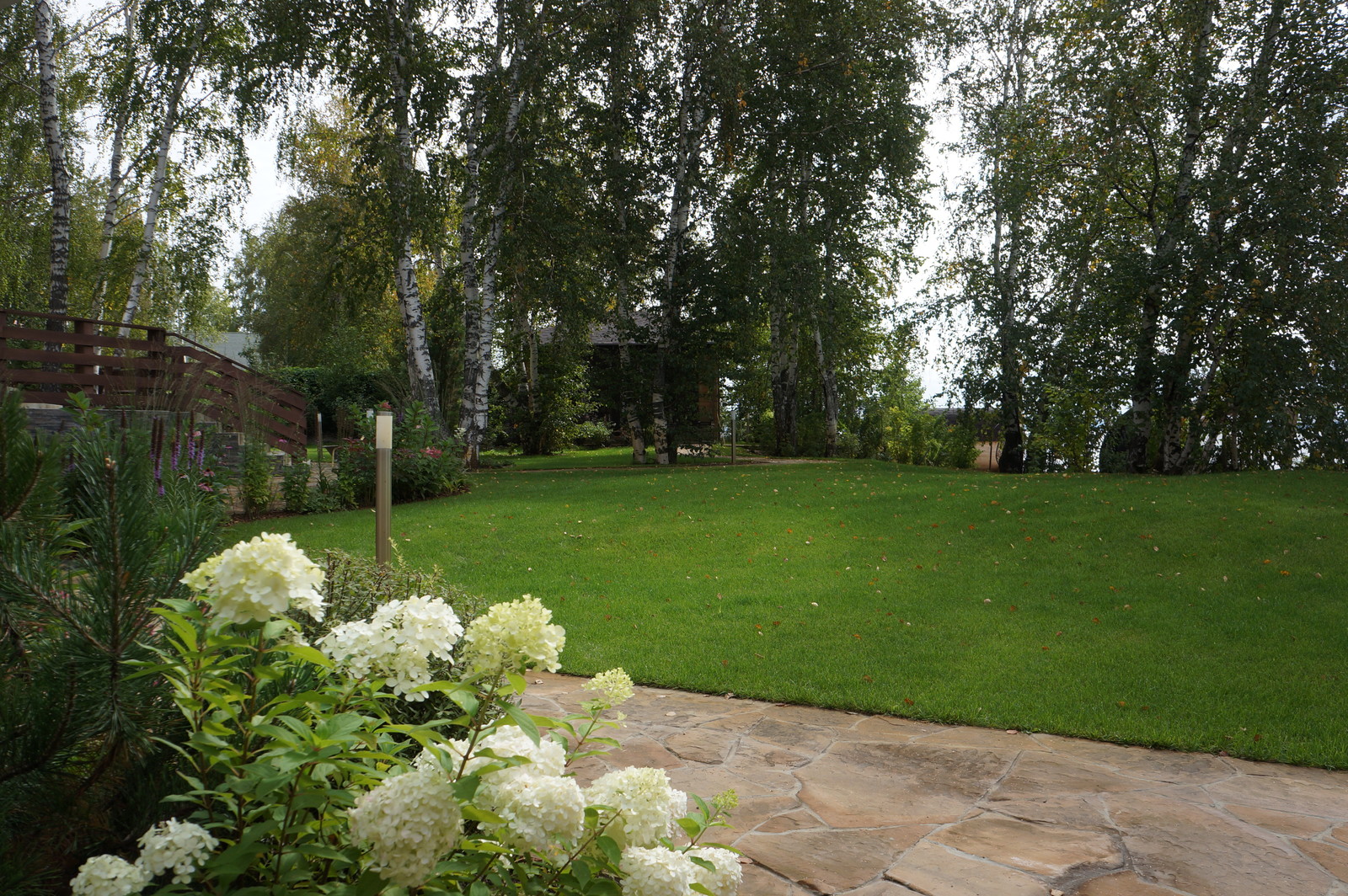 Усадьба на берегу залива