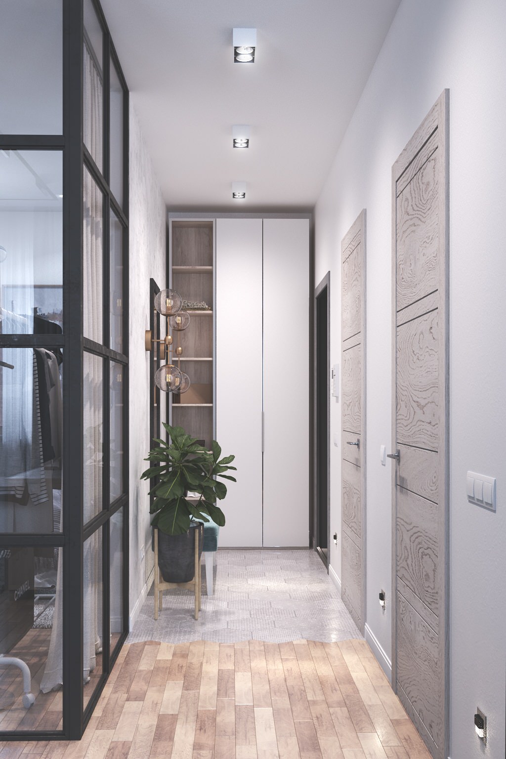 Для счастливой жизни. Проект квартиры 90 м2.