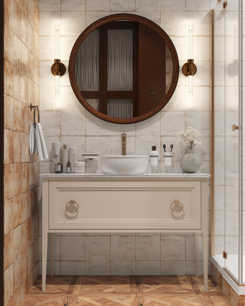 Квартира в центре Москвы | Санузел