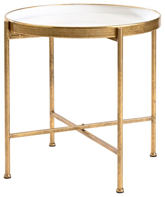 Large Gild Pop Up Tray Table Contemporary Tv Trays By Large Gild Pop Up Tray Table White