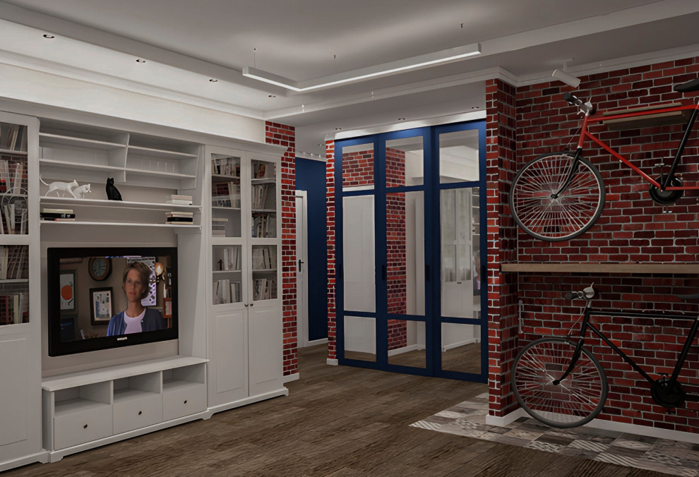 Проект квартиры в типовом доме