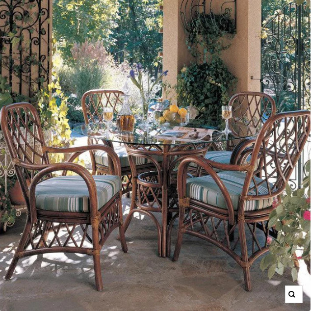 Modern Wicker moderne-veranda