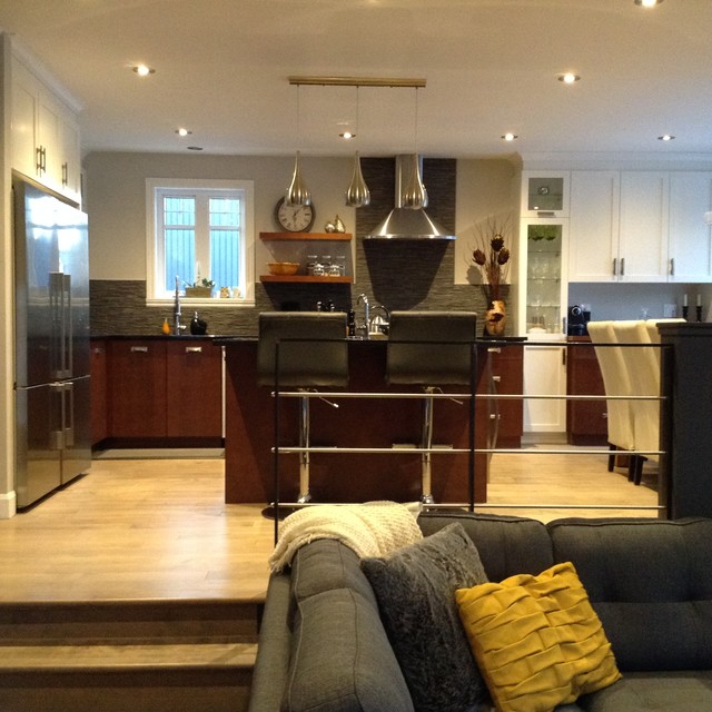 Cuisine contemporary-kitchen