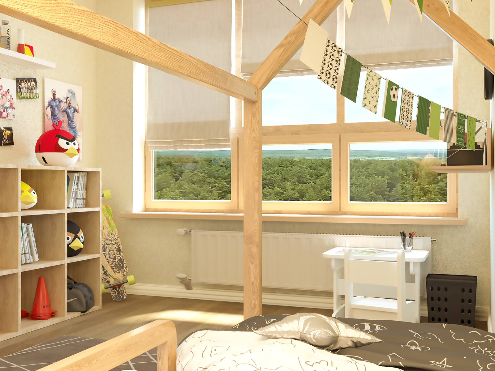 Квартира ЖК Изумрудный бор для семьи 3 человека