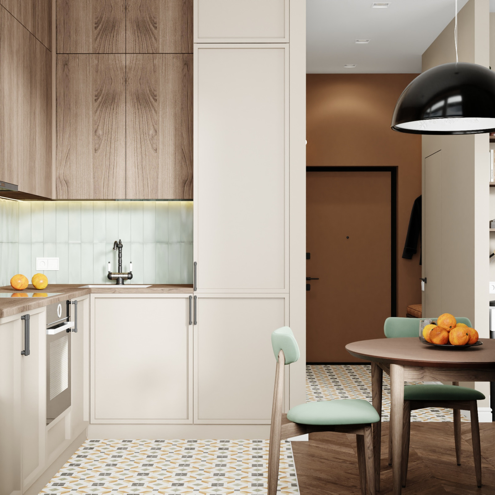 Студия 34 кв.м., г.Москва ЖК Ривер Парк