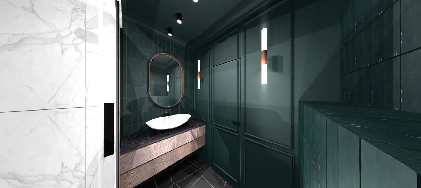 Дом в смешанном стиле