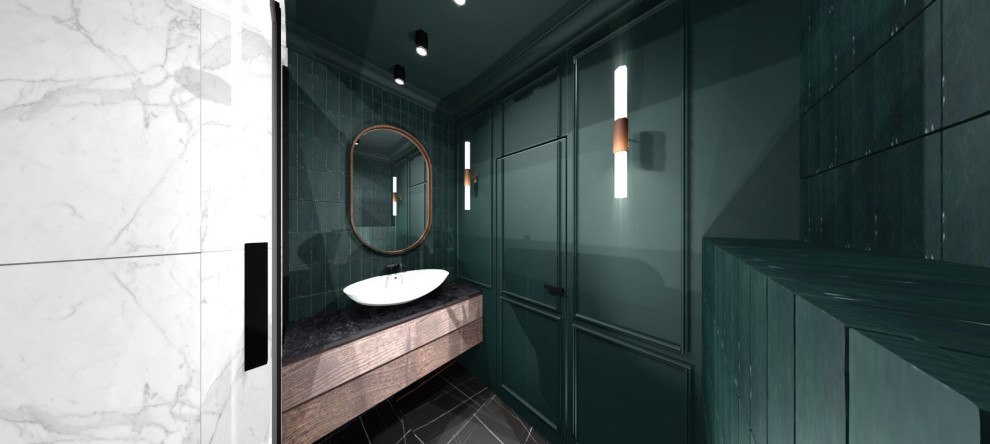 Дом в смешанном стиле