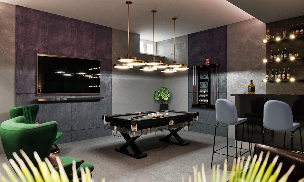 Современный таунхауз.