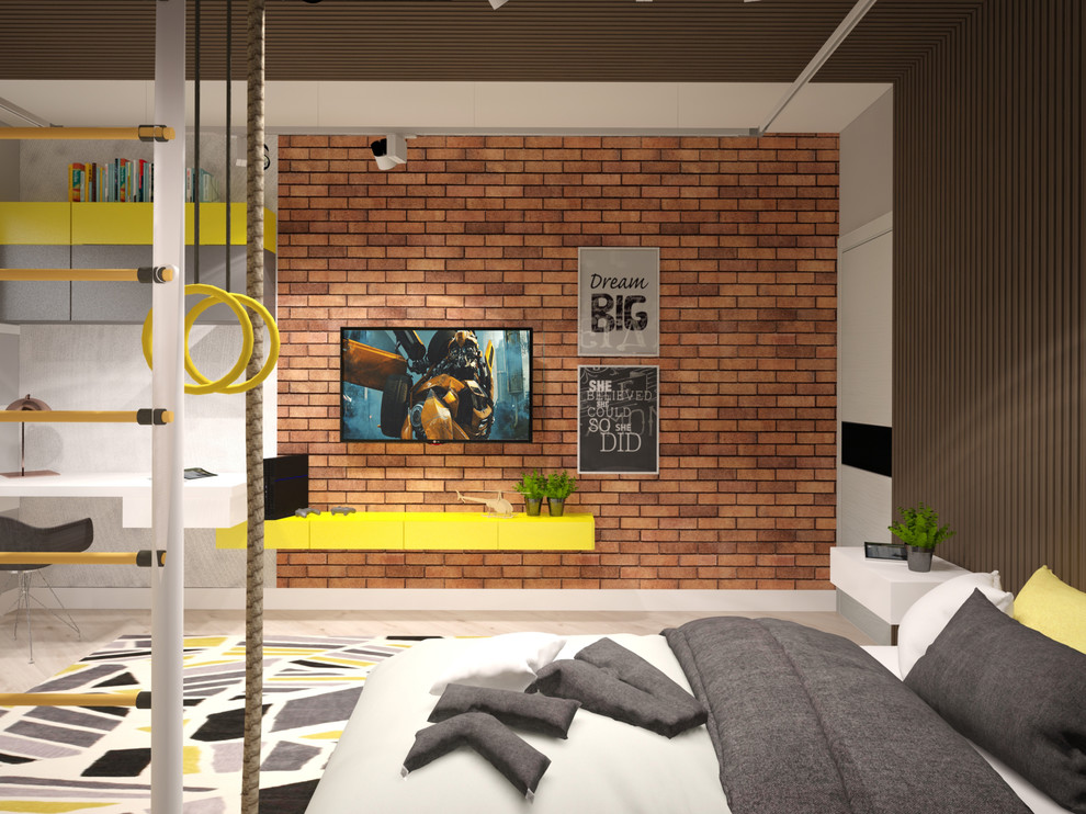 Интерьер квартиры 90 кв.м