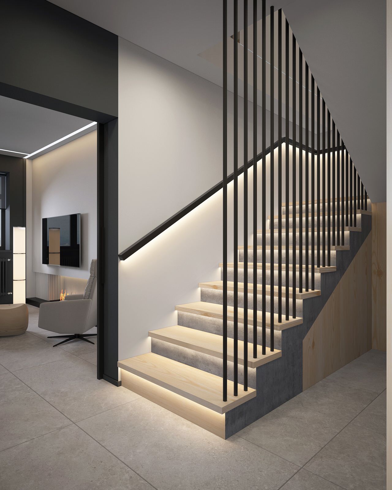 Двухэтажная квартира в Темрюке