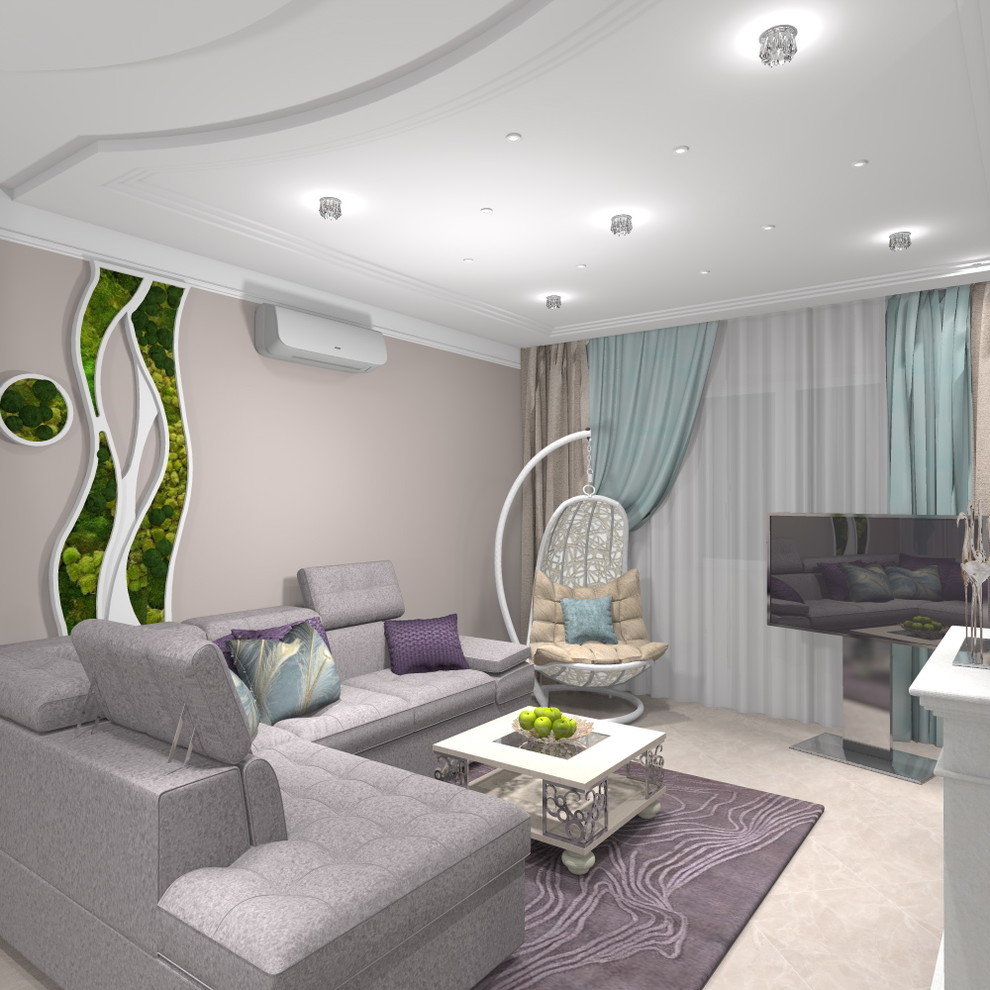 Дизайн-проект  коттеджа в г.Нефтегорск